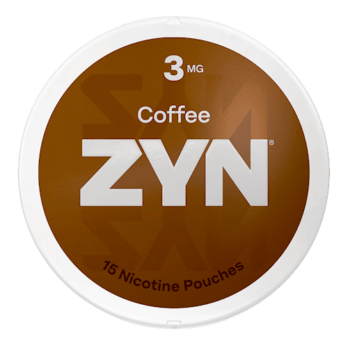 Zyn Pouches Coffee 3MG 